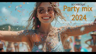 Party Mix 2024  Remixes amp Mashups Of Popular Songs  DJ Dance Party Remix Music Mix 🎉 [upl. by Naginnarb]