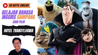 BELAJAR BAHASA INGGRIS DARI FILM HOTEL TRANSYLVANIA [upl. by Fiorenze]