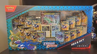 quotStupid Monkeyquot Pokemon Crown Zenith Sea amp Sky Premium Collection pokemon crownzenith hoenn [upl. by Micheal]