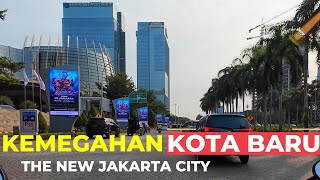 Megahnya Kota Modern Jakarta Baru Kawasan Elite di Jakarta Barat PIK [upl. by Oinotnaocram]