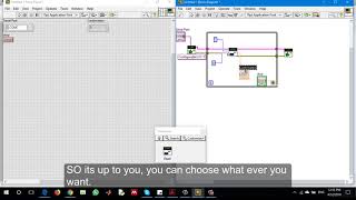 ultrasonic with Arduino using LabVIEW [upl. by Imailiv117]