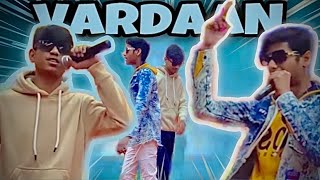 VARDAANCarryMinati  Cover  Rap Performance School Annual Function🔥 [upl. by Yesrod]