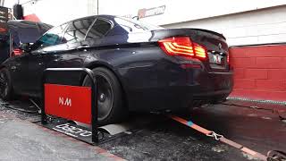 BMW 530d F10 NVM Stage 1 Remap [upl. by Rufe]