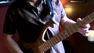 FPETV MXR Phase 90 on Bass Aram Bedrosian [upl. by Soluk]