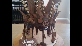 ULTIMATE CHOCOLATE DRIP CAKE Cake Decorating [upl. by Hart]