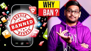 Why Indian Government is Banning Chinese Apps [upl. by Esinereb]