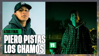 PIERO PISTAS VS LOS CHAMOS  HALLOWEEN RAPSTYLE 2024  4TOS DE FINAL [upl. by Dzoba]