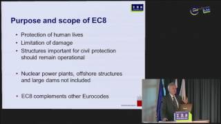 07 EUROCODE 8 DESIGN OF STRUCTURE FOR EARTQUAKE RESISTANCE BASIC PRINCIPLES AND DESIGN OF BUILDINGS [upl. by Richma]