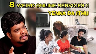 YENNA DA ITHU  😂 8 Weird Online Services  Ramstk Family [upl. by Huntlee]