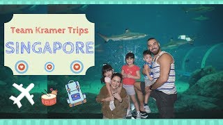 Team Kramer Trips  Singapore  Ep 1 [upl. by Caryn]