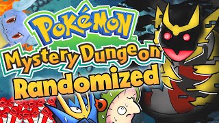 The Chaos of Randomized Pokemon Mystery Dungeon [upl. by Ezequiel]