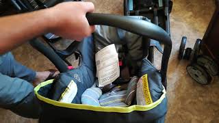 Graco LiteRider LX Travel System Assembly [upl. by Lohner355]