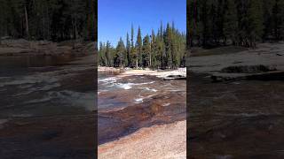 🌊 Tuolomne Meadows River Yosemite National Park [upl. by Sosanna]