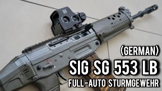 Mein SIG SAUER SG 553 LB Sturmgewehr [upl. by Ycal]