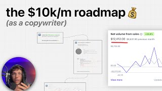 how to make 10kmonth as a copywriter full roadmap [upl. by Weinert]