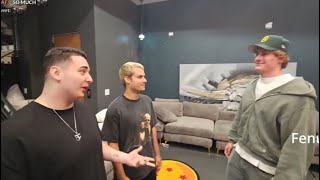 Cole Bennett Comes To The FaZe House [upl. by Hakceber]