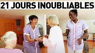 21 JOURS AVEC NOS SENIORS  Immersion Aide à domicile et EHPAD [upl. by Santini]