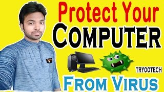 How to protect your computer from viruses and malwareMake our computer safe and virus free [upl. by Nylisoj]