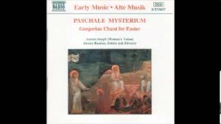 Pashale Mysterium Gregorian Chant For Easter YouTube [upl. by Pleione]