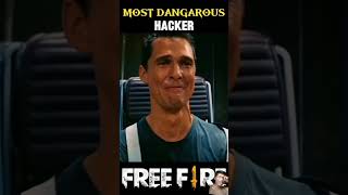 Top 3 most Dongerous Hacker ln Free Fire 😳 freeflre shorts [upl. by Anaerb]