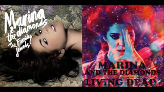 Marina amp The Diamonds  Living Dead Girls Mashup [upl. by Vasos]