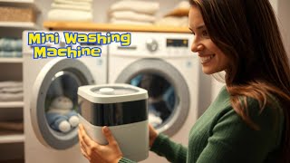 Portable Washing Machine Secrets for Traveling Parents Revealed [upl. by Rockwell]