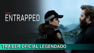 Entrapped 2022 Trailer Oficial Legendado [upl. by Eenhat]