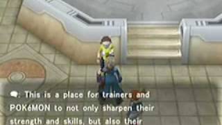 Pokemon Colosseum Trainers School [upl. by Koerlin]