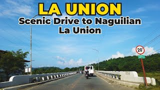 Lets Drive to Naguilian La Union [upl. by Nhabois]