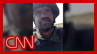 CNN talks to foreign mercenary who escaped the Russian army [upl. by Neelrahs]