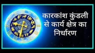 Karakamsha in Jamini astrology Career and Destiny  Vedic Astrology  Navneet Chitkara [upl. by Einatirb83]