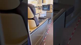 Lufthansa First Class Review  Part 2 travel airlines lufthansa firstclass [upl. by Eiramrebma]