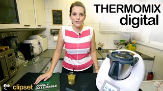 Thermomix TM5 digital review en español [upl. by Noorah]