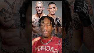 Holloways first matchup at 155 ufc mma martialarts combat [upl. by Itnahsa]