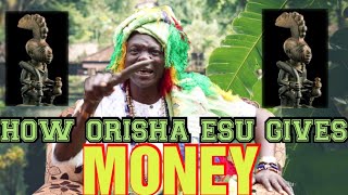 Babalawo IjebuOde Nigeria Narrates How Orisha Esu is a Provider in Yoruba Religion in an Interview [upl. by Tortosa]