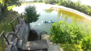 Descenso del Río Sella en Canoa Escuela Asturiana de Piragüismo  Ranasella [upl. by Venezia336]