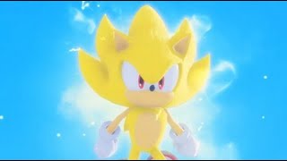 Super Sonic in Sonic Oasis Sonic Roblox Fangame [upl. by Adnolrehs]