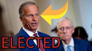 John Thune ELECTED The Next Republican Senate Leader [upl. by Aloz]