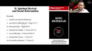 The Life of Hezekiah  Spiritual and Social Reformation [upl. by Hecht]