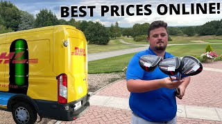 SAM THE REAL GOLF DEAL SHARMAN IS BACK  BEST USED GOLF CLUBS  FREE SHIPPING [upl. by Yhtomit]