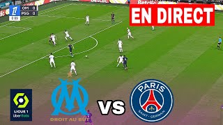 🔴 EN DIRECT  Marseille vs PSG  Ligue 1 202425  Match en direct aujourdhui ⚽️ [upl. by Haliak]