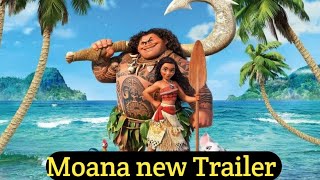 Moana 2 new Trailer and release date  Sana Talk [upl. by Nnelg]