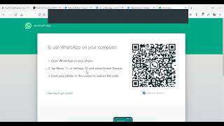 2 Ways to Fix Whatsapp Not Connecting to Computer Web QR Code [upl. by Valentijn675]