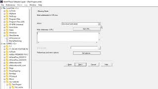 How to Copy or Clone any Website Using HTTrack Website Copier [upl. by Upshaw]