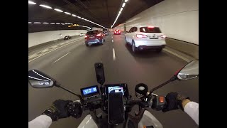 MT09 SP 2024  Motovlog 1 [upl. by Akerehs]