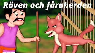 Räven och Fåraherden  Sagor för Barn på Svenska  Swedish Fairy Tales [upl. by Roux]