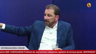 Ih News Com Fábio Camilo  Convidado de hoje Prefeito Hildon Chaves 18102024 [upl. by Frances]