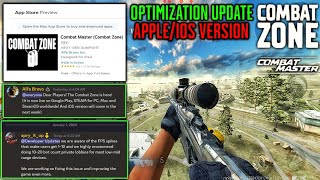 Combat Zone Optimization Update  iOS Version amp Low End Device Support  Combat Master Combat Zone [upl. by Koziel]