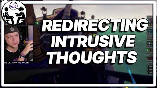 Redirecting Intrusive Thoughts  Mental Health Tidbits  DrMickLive [upl. by Alyacim]