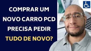 PRECISA PEDIR TODAS ISENÇÕES E LAUDOS AO COMPRAR UM NOVO CARRO PCD [upl. by Nedda]